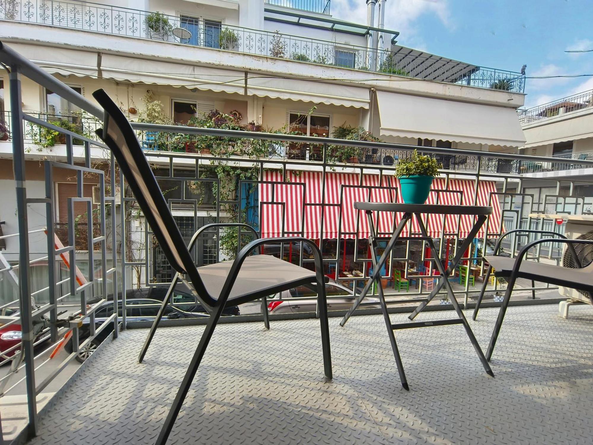 Apartamento Athens Vibe In Historic Center Exterior foto