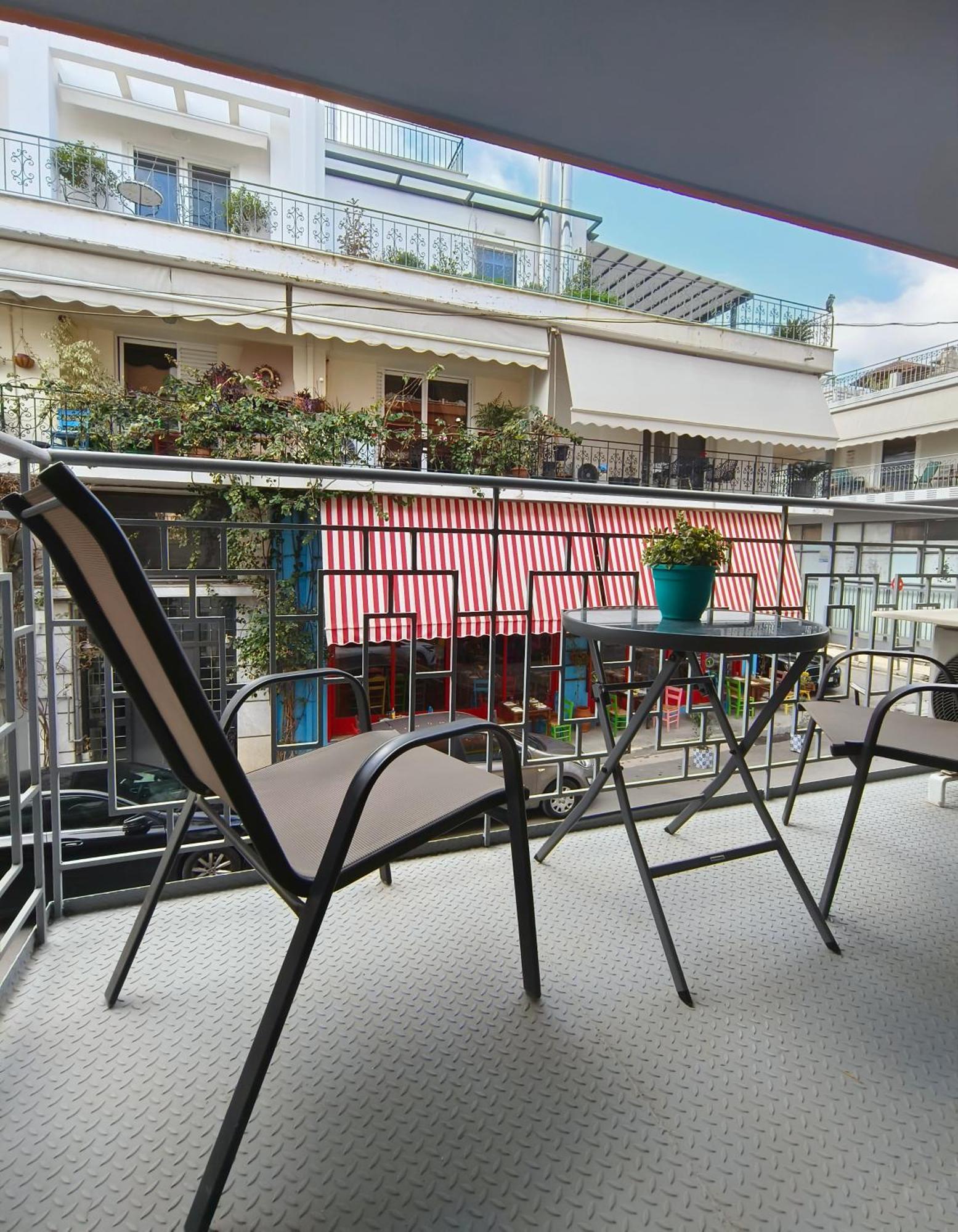 Apartamento Athens Vibe In Historic Center Exterior foto
