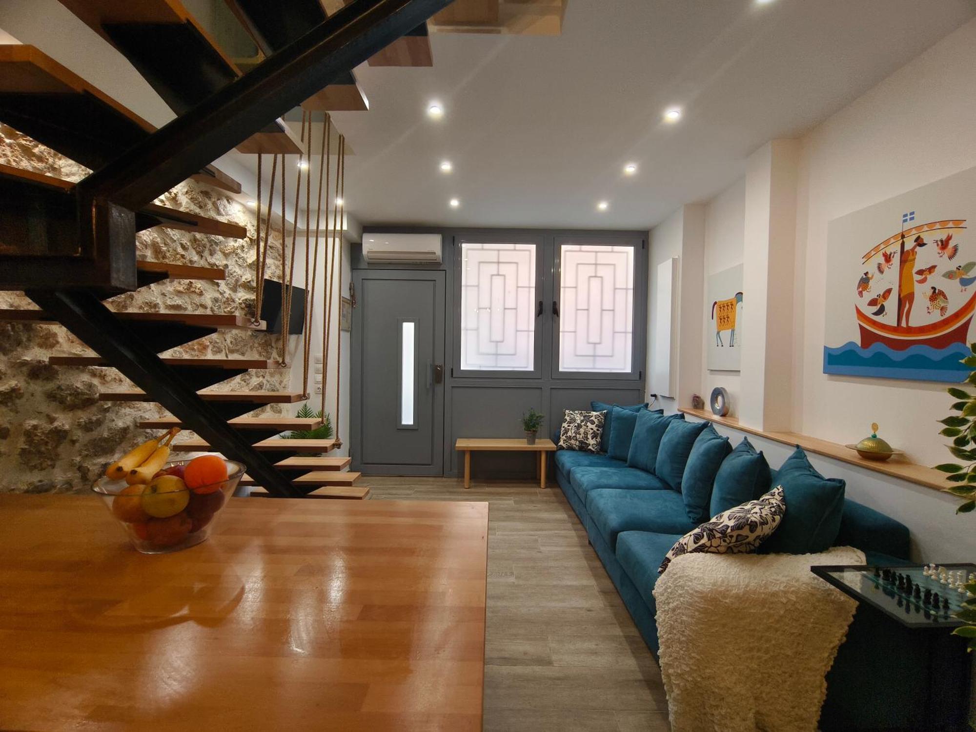 Apartamento Athens Vibe In Historic Center Exterior foto