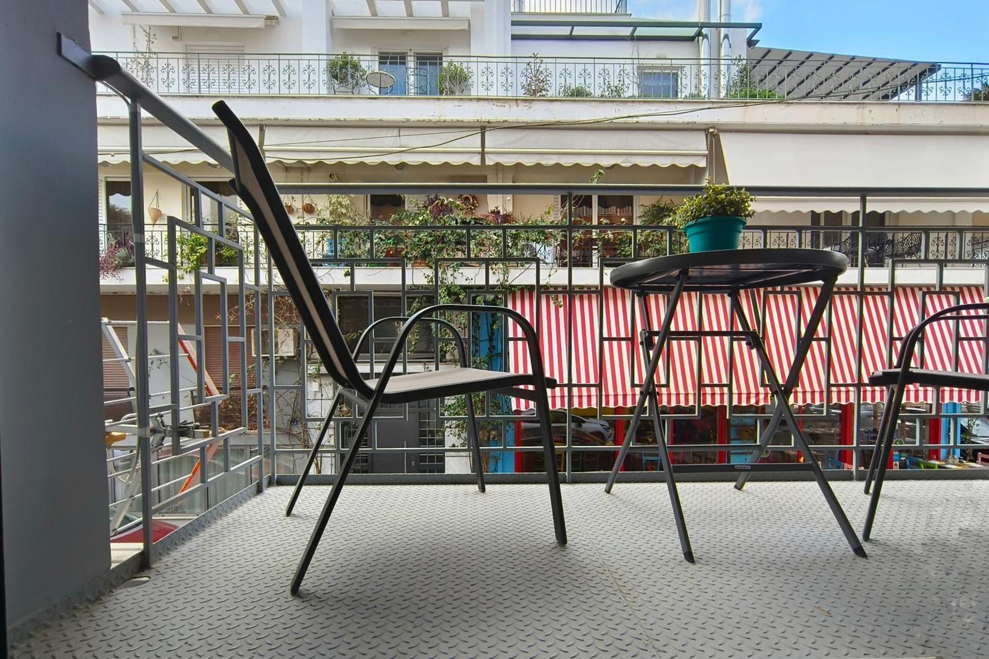 Apartamento Athens Vibe In Historic Center Exterior foto