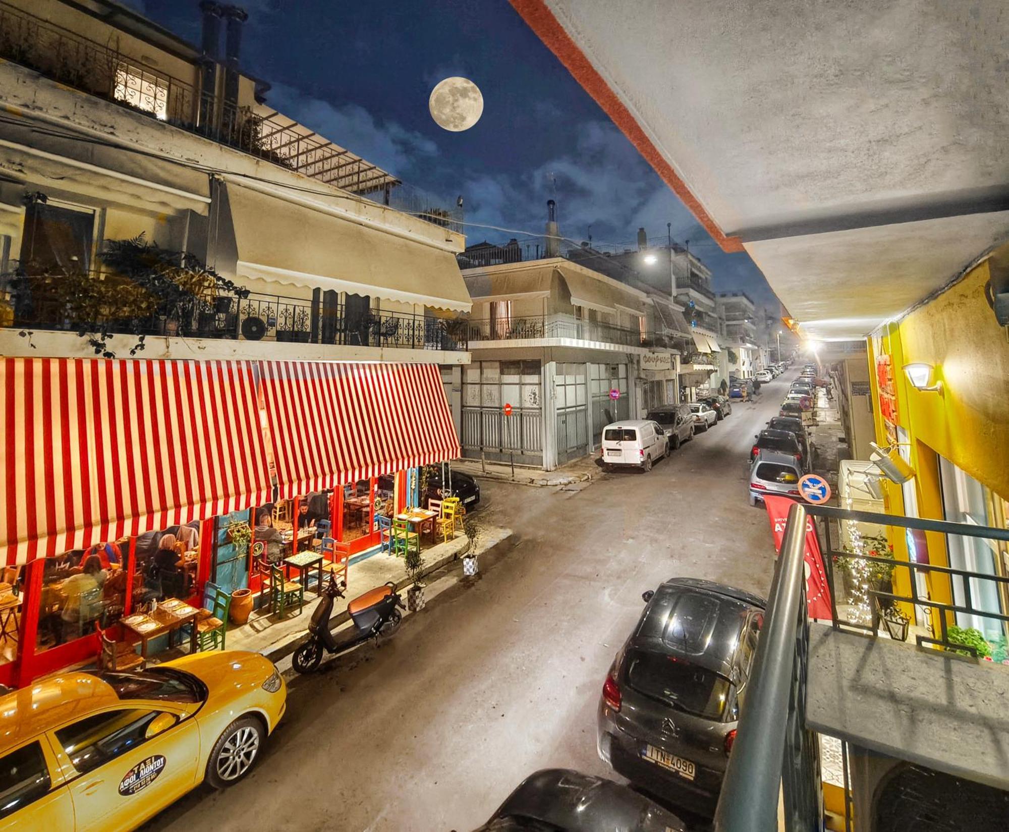 Apartamento Athens Vibe In Historic Center Exterior foto