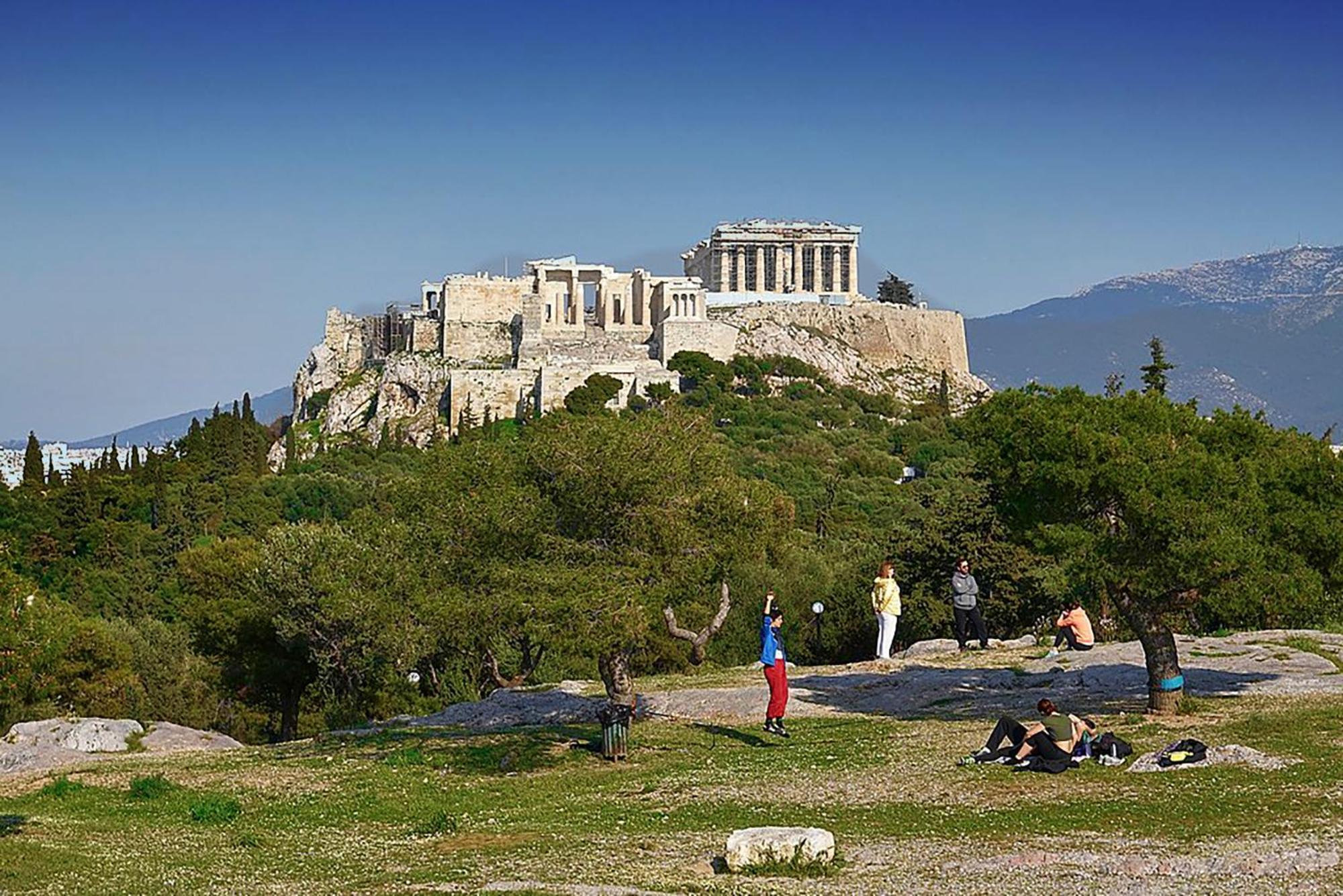 Apartamento Athens Vibe In Historic Center Exterior foto