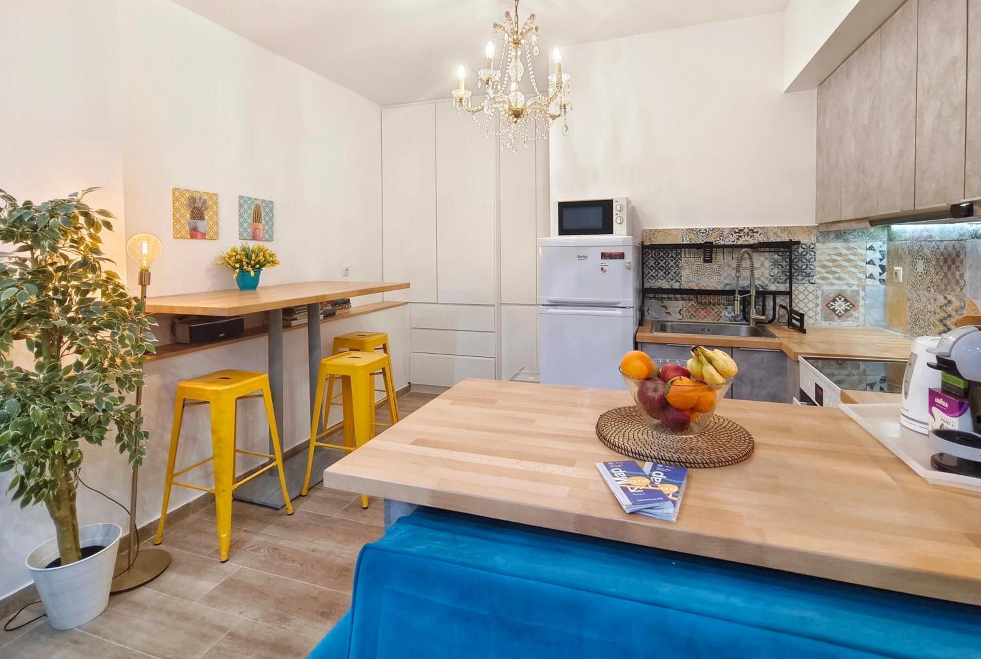 Apartamento Athens Vibe In Historic Center Exterior foto