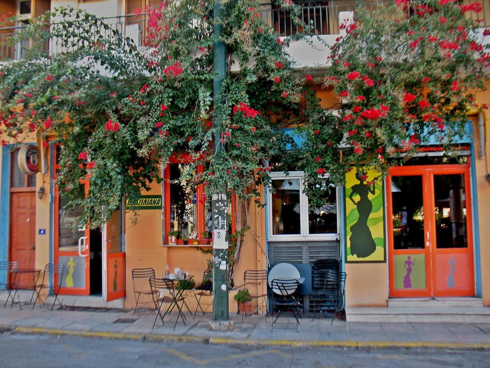 Apartamento Athens Vibe In Historic Center Exterior foto