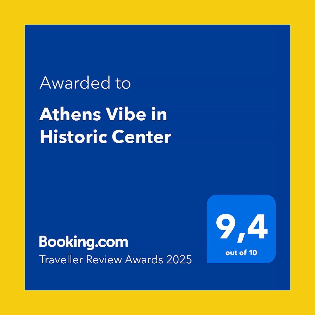 Apartamento Athens Vibe In Historic Center Exterior foto